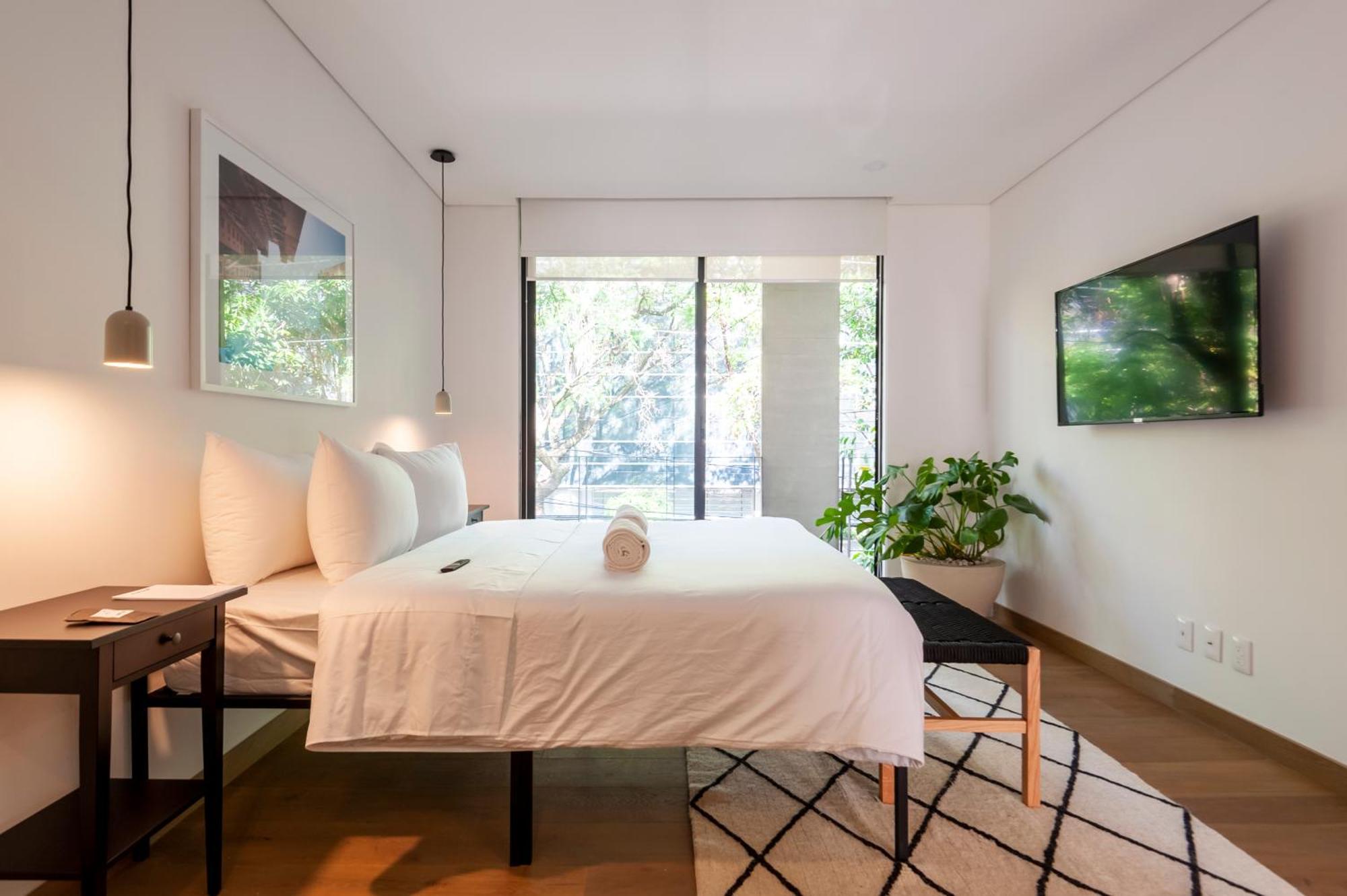 Aparthotel Schiller 122 By Wynwood House Città del Messico Esterno foto