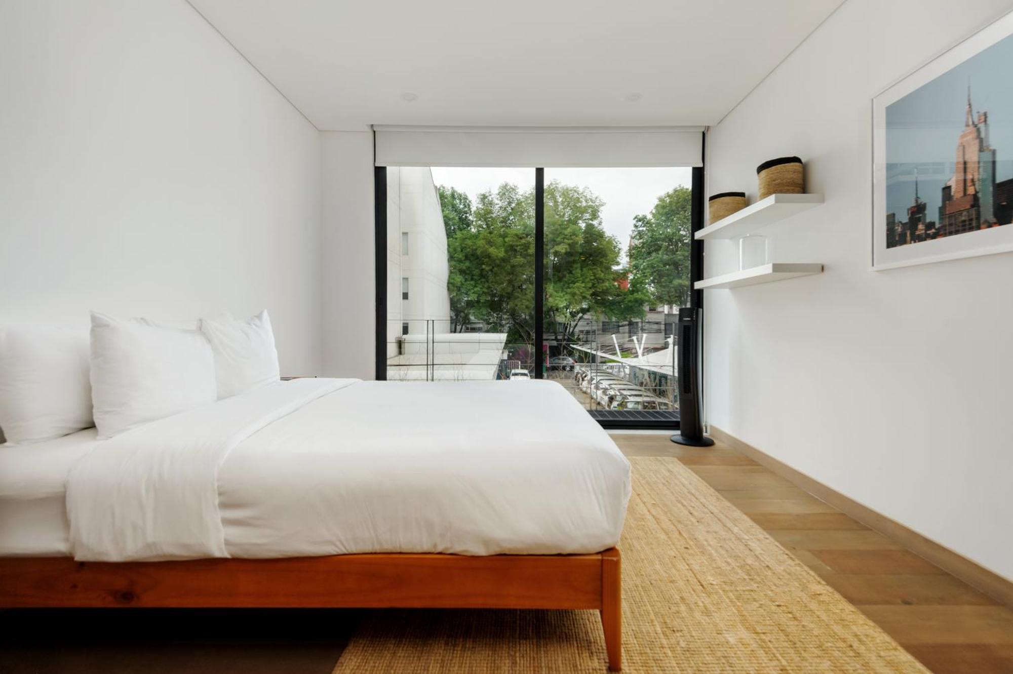 Aparthotel Schiller 122 By Wynwood House Città del Messico Esterno foto